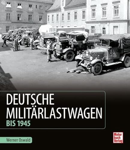 Beispielbild fr Deutsche Militrlastwagen zum Verkauf von Blackwell's