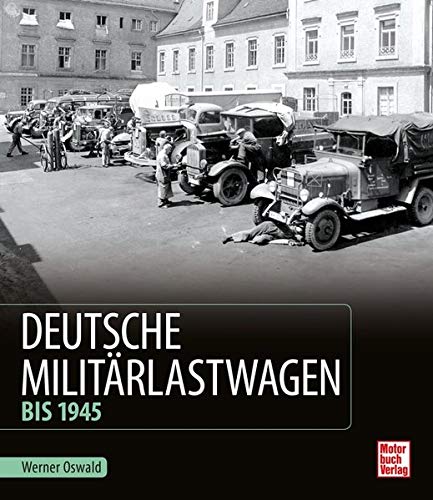Stock image for Deutsche Militrlastwagen for sale by Blackwell's