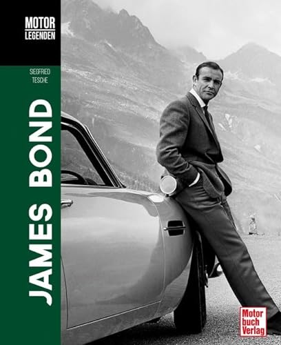 Stock image for Motorlegenden - James Bond for sale by medimops