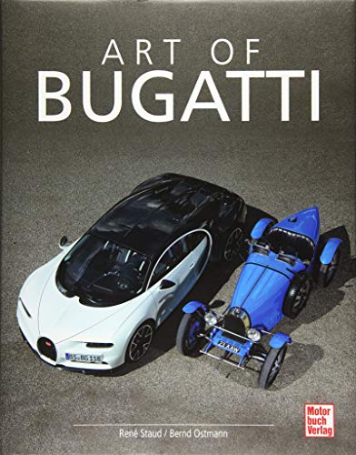 Beispielbild fr Art of Bugatti. 1. A. zum Verkauf von Mller & Grff e.K.