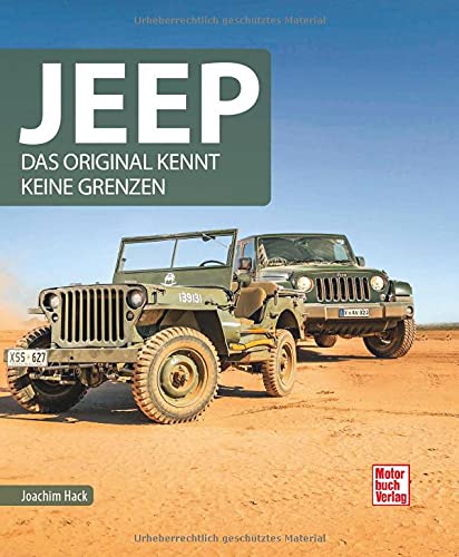 9783613043664: Jeep: Das Original kennt keine Grenzen
