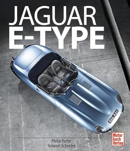 Beispielbild fr Jaguar E-Type zum Verkauf von Jan Wieczorek
