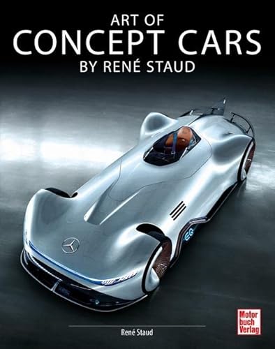 Stock image for Art of Concept Cars by Ren Staud for sale by medimops