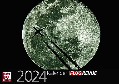 Stock image for FLUG REVUE Kalender 2024 for sale by medimops