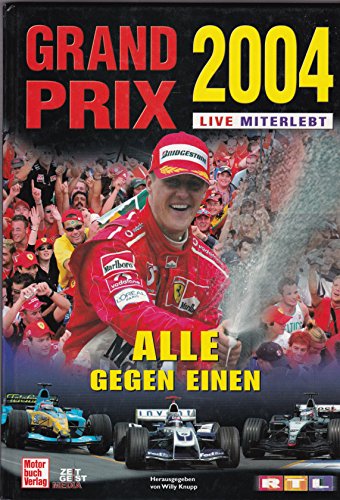 9783613305021: Grand Prix 2004 live miterlebt