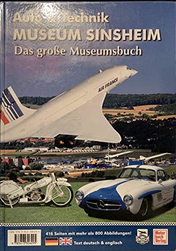 Imagen de archivo de Technik Museum Speyer / Auto & Technik Museum Sinsheim (Dual Cover) English & German a la venta por HPB-Red