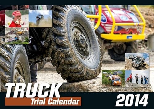 9783613307360: Truck Trial Calendar 2014