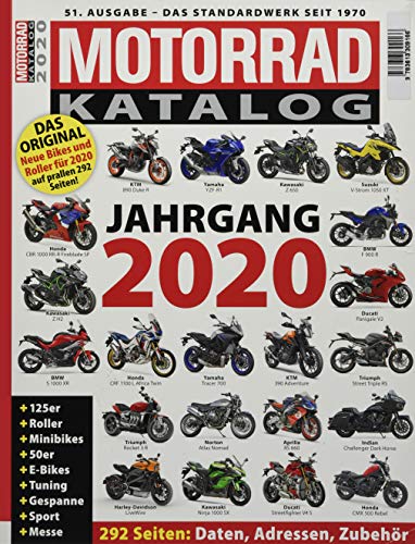 9783613309166: Motorrad-Katalog 2020 Deutsch