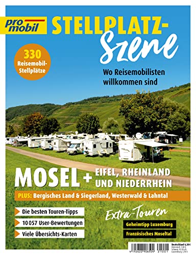 Stock image for pro mobil Stellplatz-Szene - Mosel & Eifel for sale by GreatBookPrices