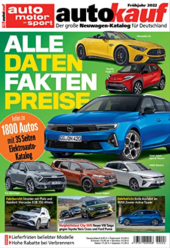 Stock image for autokauf 02/2022 Frhjahr: Der groe Neuwagen-Katalog fr Deutschland for sale by medimops