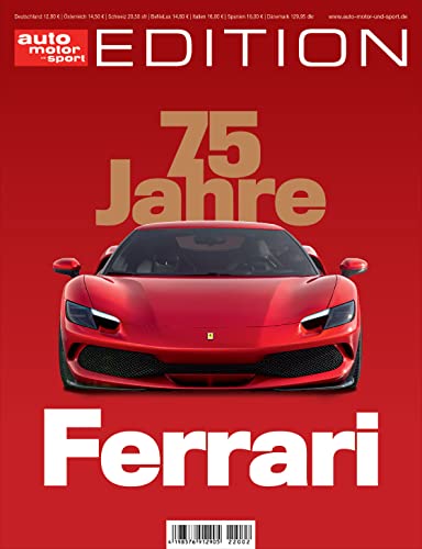 Stock image for auto motor und sport Edition - 75 Jahre Ferrari for sale by GreatBookPrices