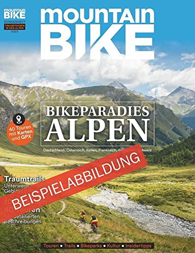 Stock image for mountainBIKE - Sonderheft Alpen 03/22 for sale by medimops