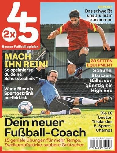 Stock image for 2x45 - Besser Fußball spielen for sale by GreatBookPrices