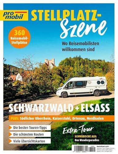 Stock image for pro mobil Stellplatz-Szene - Schwarzwald plus Oberrhein und Elsass for sale by GreatBookPrices