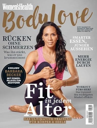 Stock image for WOMEN'S HEALTH - Fitness-Guide 01/2023: Bodylove for sale by medimops