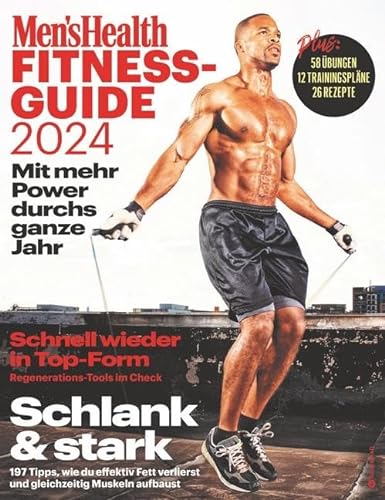 Stock image for MEN'S HEALTH - Fitness-Guide 01/2024 for sale by GreatBookPrices