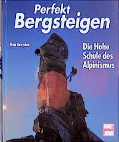 Imagen de archivo de Perfekt Bergsteigen a la venta por medimops