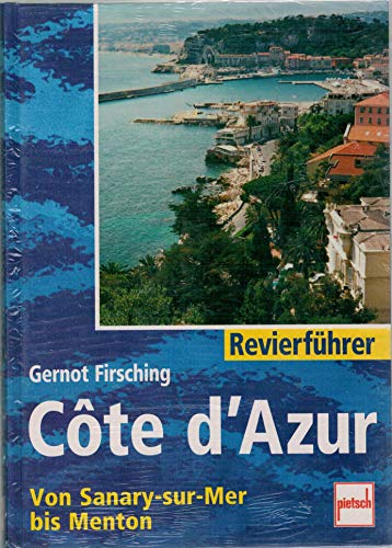Stock image for Revierfhrer Cote d' Azur for sale by medimops
