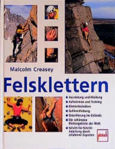 Stock image for Felsklettern for sale by medimops