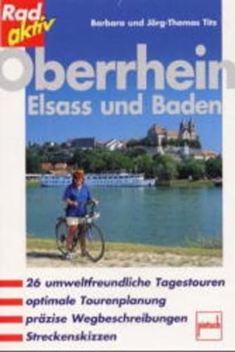 Stock image for Oberrhein, Elsass und Baden for sale by medimops