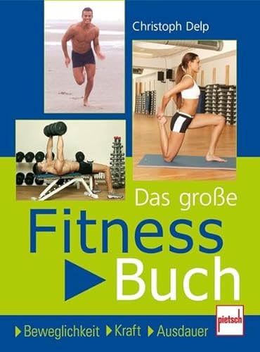 Stock image for Das groe Fitnessbuch: Beweglichkeit . Kraft . Ausdauer for sale by medimops