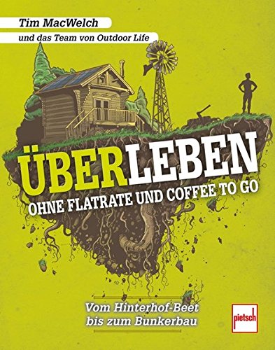 9783613508507: BERLEBEN ohne Flatrate und Coffee To Go: Vom Hinterhof-Beet bis zum Bunkerbau