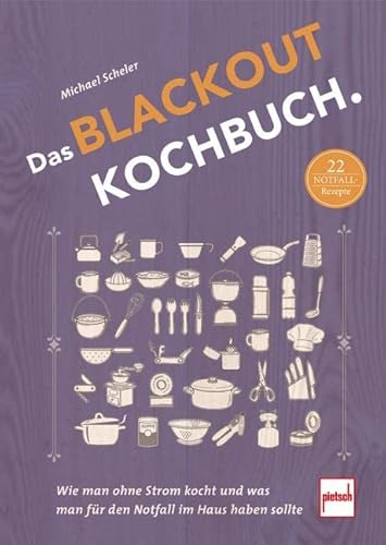 Beispielbild fr Das Blackout-Kochbuch zum Verkauf von Blackwell's