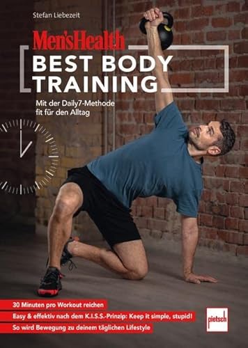 9783613509535: MEN'S HEALTH Best Body Training