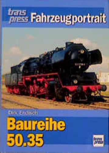 Beispielbild fr Die Baureihe 50.35. transpress Fahrzeugportrait. zum Verkauf von WorldofBooks