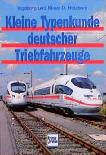 Imagen de archivo de Kleine Typenkunde deutscher Triebfahrzeuge. a la venta por Zubal-Books, Since 1961