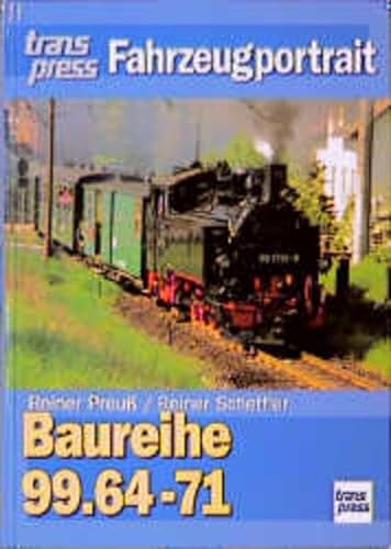 Beispielbild fr Baureihe 99.64-71. transpress Fahrzeugportrait zum Verkauf von Bernhard Kiewel Rare Books