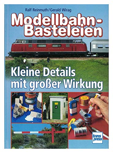 Stock image for Die Modellbahn Werkstatt: Modellbahn-Basteleien Band 1: Kleine Details mit groer Wirkung: BD 1 for sale by medimops