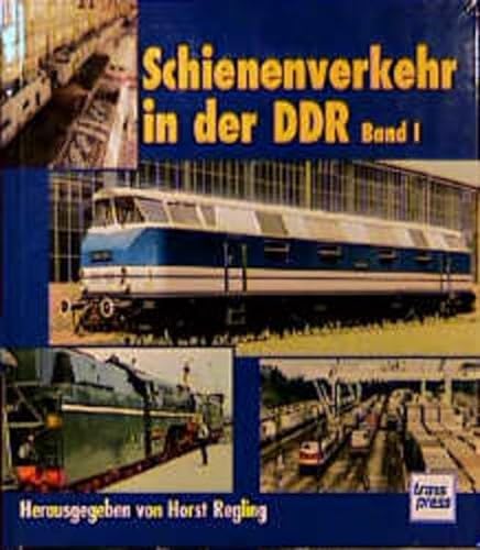 Beispielbild fr Schienenverkehr in der DDR 1 zum Verkauf von medimops