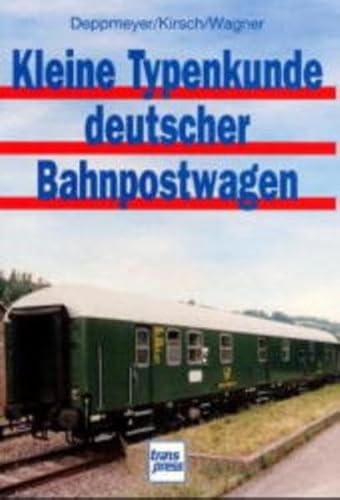 Stock image for Kleine Typenkunde deutscher Bahnpostwagen for sale by Antiquariat Dr. Christian Broy