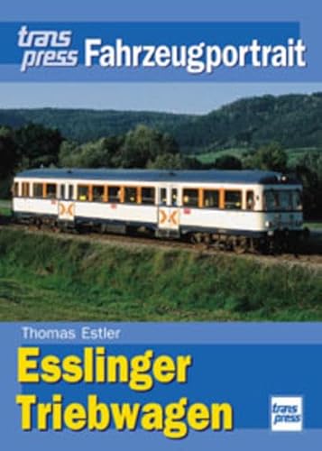 Imagen de archivo de Esslinger Triebwagen. transpress Fahrzeugportrait. a la venta por medimops