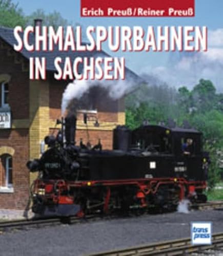 Beispielbild fr Schmalspurbahnen in Sachsen. zum Verkauf von Versandantiquariat  Rainer Wlfel