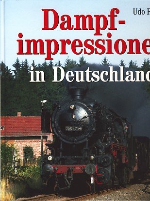 9783613712072: Dampfimpressionen in Deutschland
