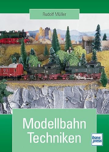 Modellbahn-Techniken: Rangier-Automatik, Ladegut, Bahnhofssteuerung (9783613712973) by MÃ¼ller, Rudolf