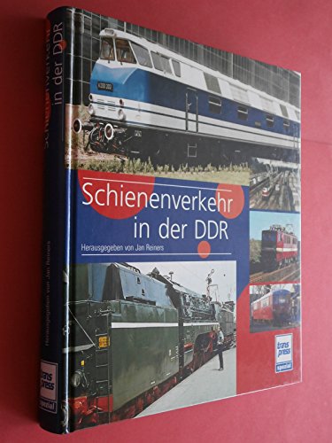 Beispielbild fr Schienenverkehr in der DDR. Ausgewhlte Beitrge aus den Eisenbahn-Jahrbchern 1963 bis 1985. zum Verkauf von Neusser Buch & Kunst Antiquariat