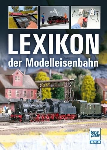 Stock image for Lexikon der Modelleisenbahn for sale by GF Books, Inc.