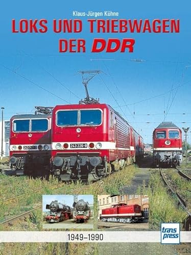 Stock image for Loks und Triebwagen der DDR for sale by GreatBookPrices