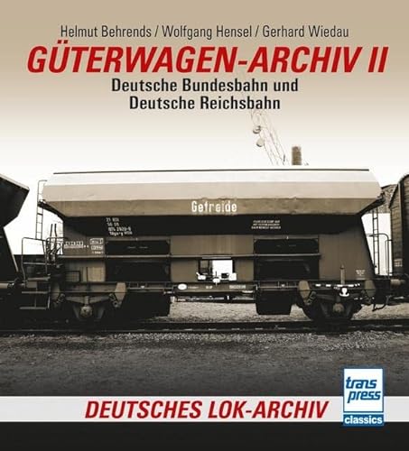 Stock image for Gterwagen-Archiv 2 for sale by GreatBookPrices