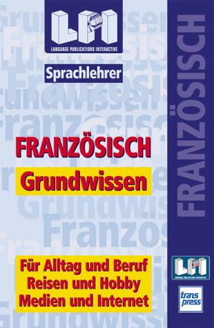 9783613750180: Sprachlehrer Grundwissen, Franzsisch