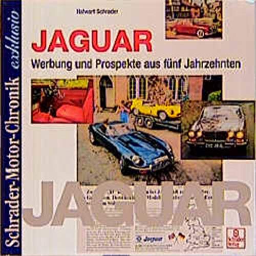 9783613871472: Jaguar. Werbung und Prospekte aus fnf Jahrzehnten
