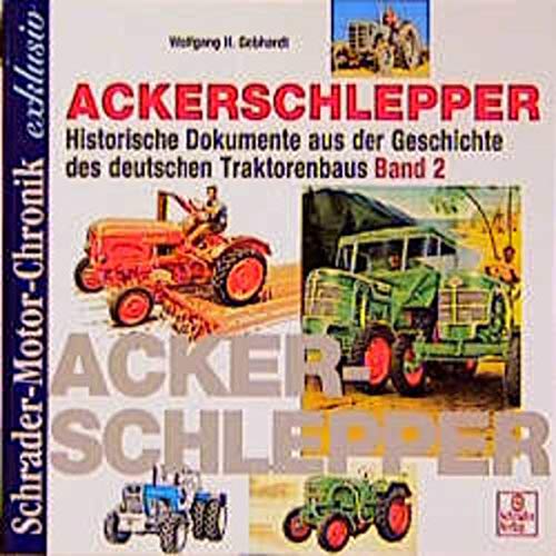 Beispielbild für Schrader Motor-Chronik exklusiv, Ackerschlepper zum Verkauf von Better World Books