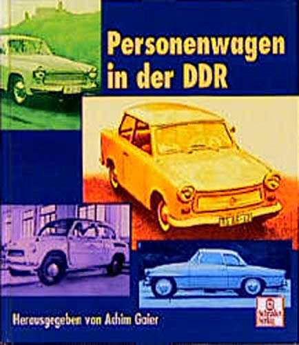 9783613872028: Personenwagen in der DDR