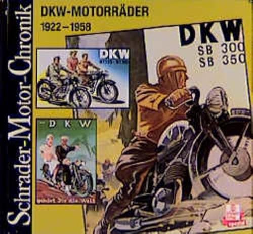 9783613872219: DKW-Motorrder 1922-1958