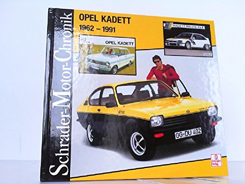 9783613872370: Opel Kadett 1962-1991