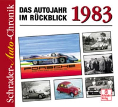 Beispielbild fr 1983 - Das Autojahr im Rckblick zum Verkauf von medimops