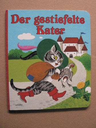 Der gestiefelte Kater - Jentner (Text)/Gerdi Lichtl (Illustr.), Edith
